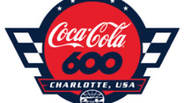 coca-cola 600 logo